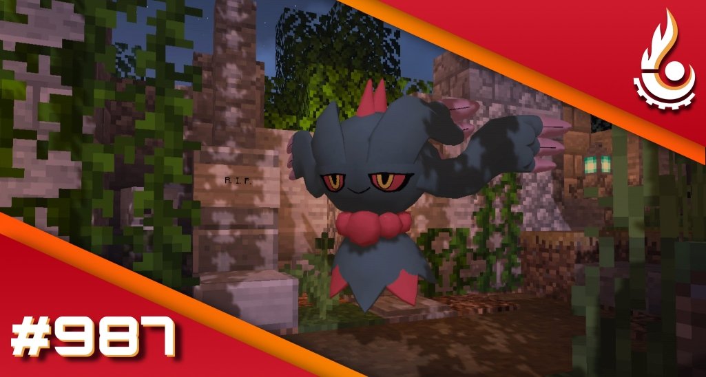 Pixelmon 9.1.6! New Pokémon and Bug Fixes! 