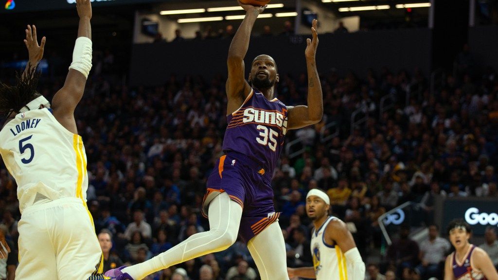 Nets' tilt with Suns more than a Kevin Durant reunion