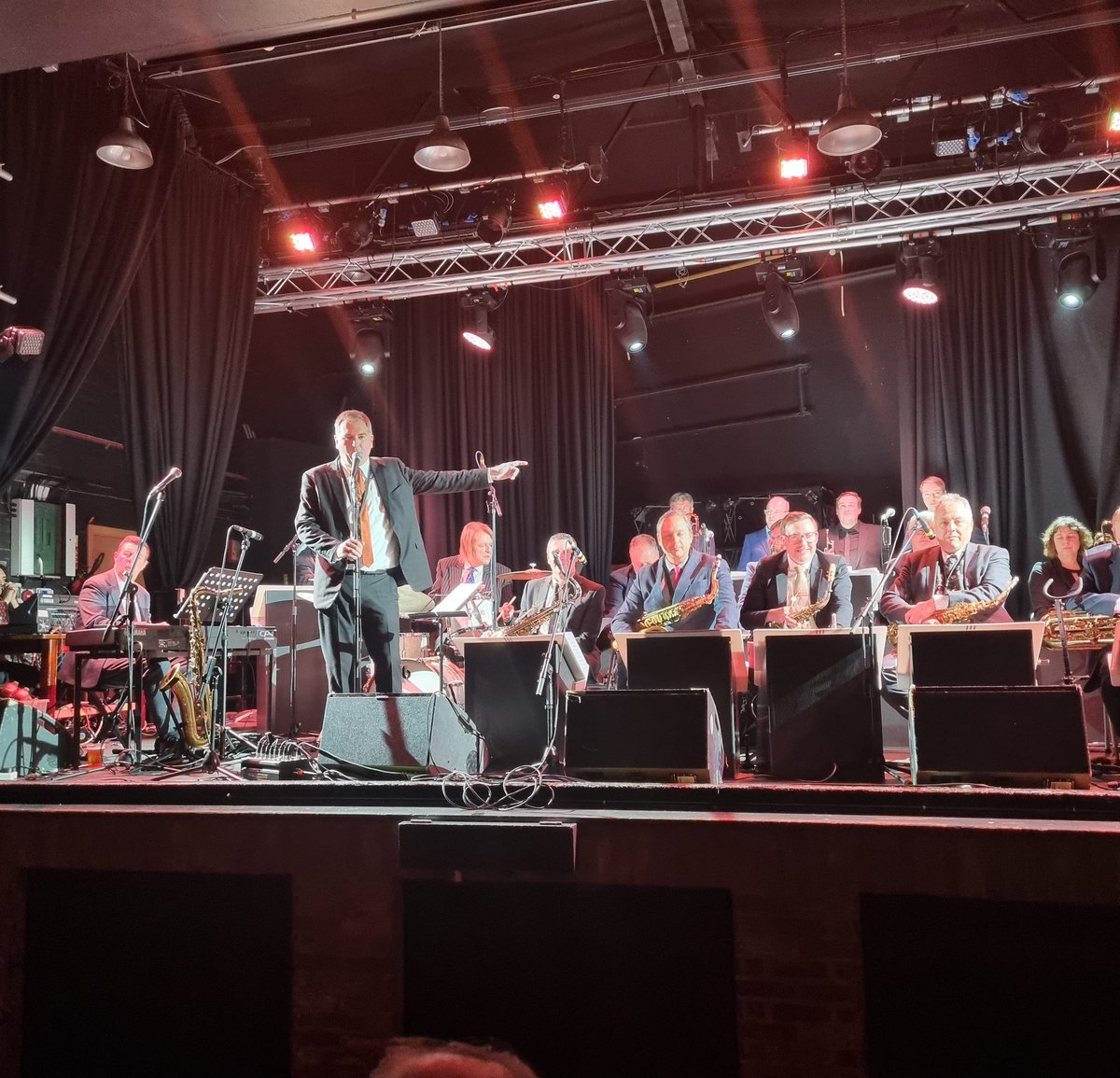 Really enjoy the Simon Spillett Big Band concert last night at 229 Great Portland St London @BensRecords @GuildfordJazz @SimonSpillett @JazzJournal @MattersJazz @JazzTurf @EpsomJazzClub @TheJazzPodcast