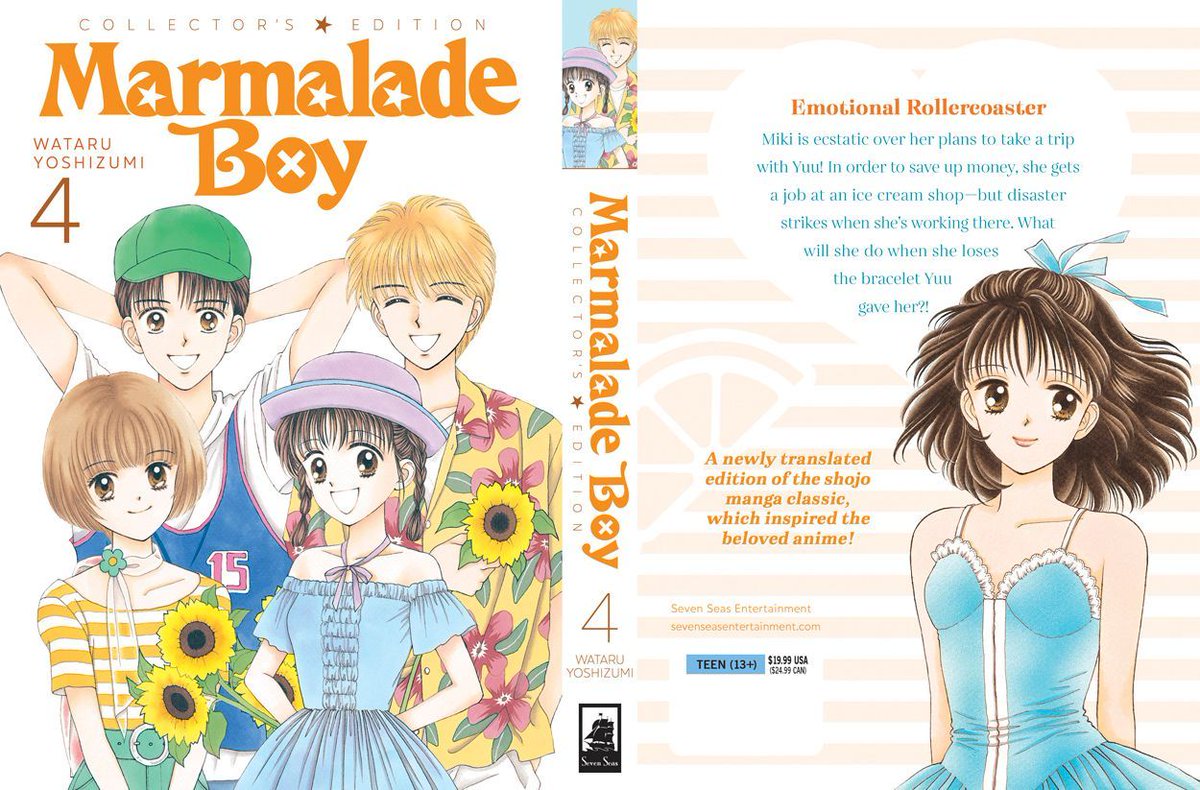 Marmalade Boy: Collector's Edition 4