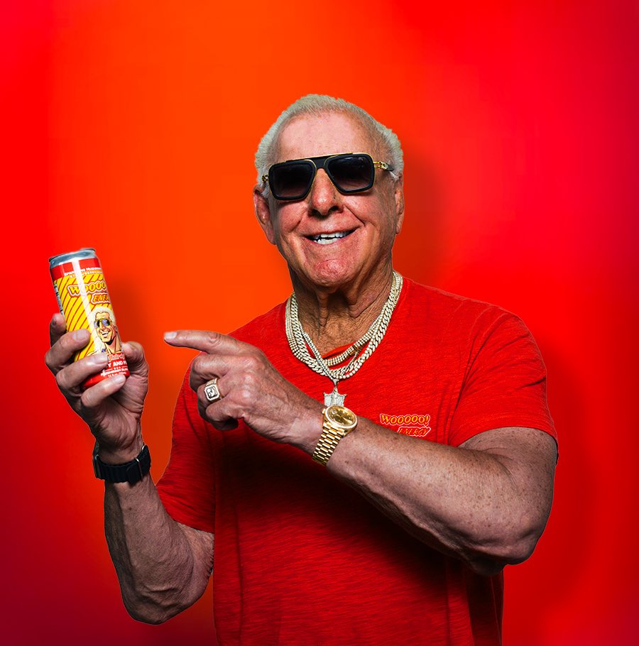 ENERGY WITH FLAIR <a href="/woooooenergy/">Wooooo! Energy</a> 🔥

The Strawberry Banana Will Be Your Blitz of Energy Havin’ You Feelin The WOOOOO! Alllll Day Long! 

Follow: <a href="/woooooenergy/">Wooooo! Energy</a> !!