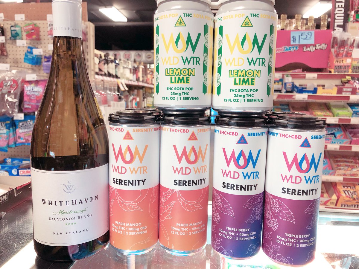 Just in: Brand new waters from Wild Minds