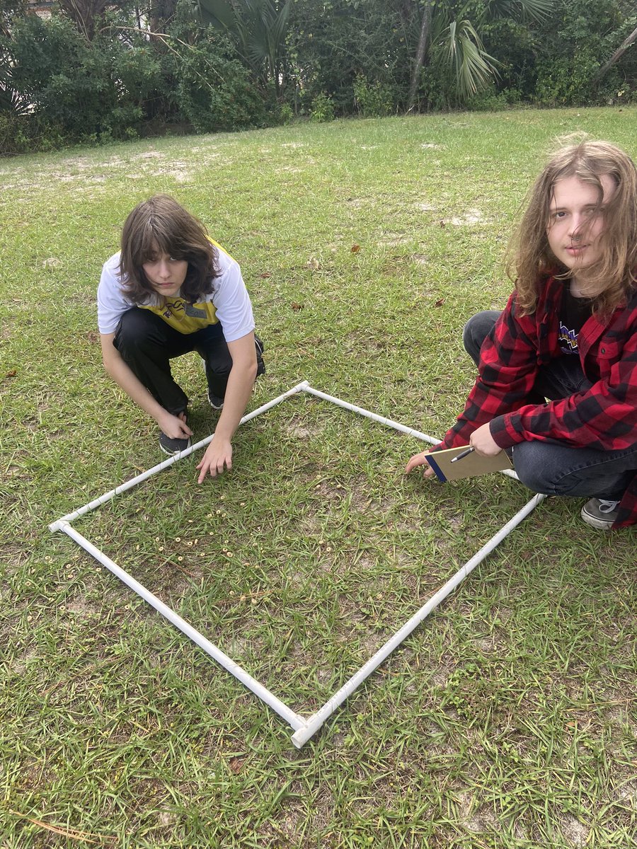 Great day with NSBH AICE Marine. Thanks Brent Meister and Amy Monahan for helping today! Sampling on the hill. Great group!