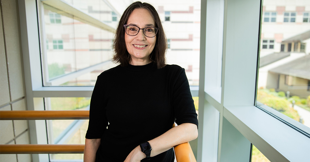 Fox Chase Cancer Center (@foxchasecancer) on Twitter photo <a href="/ednacukierman/">Dr. Edna Cukierman, Ph.D.</a>, Co-Leader of the Cancer Signaling and Microenvironment Research Program, and Co-Director of <a href="/FCCCGreenberg/">Greenberg Pancreatic Cancer Institute</a>, has been named the inaugural holder of the Marvin & Concetta Greenberg Chair in Pancreatic Cancer Research. Congratulations! More: bit.ly/3uM47Yv <a href="/ednacukierman/">Dr. Edna Cukierman, Ph.D.</a>, Co-Leader of the Cancer Signaling and Microenvironment Research Program, and Co-Director of <a href="/FCCCGreenberg/">Greenberg Pancreatic Cancer Institute</a>, has been named the inaugural holder of the Marvin & Concetta Greenberg Chair in Pancreatic Cancer Research. Congratulations! More: bit.ly/3uM47Yv