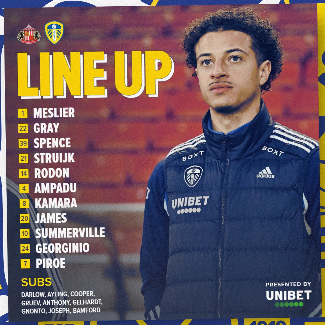 Sunderland karşısında çıkacağımız ilk 11; #LUFC