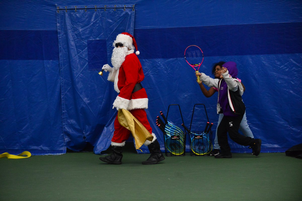 USTA Eastern (@ustaeastern) on Twitter photo Santa made a quick trip from the North Pole to visit the Bronx this weekend at an event that brought kids out onto the courts from <a href="/JackandJillInc/">Jack and Jill of America, Inc.</a> as well as <a href="/POTSBronx/">Part of the Solution</a>! ๐๐พ Santa made a quick trip from the North Pole to visit the Bronx this weekend at an event that brought kids out onto the courts from <a href="/JackandJillInc/">Jack and Jill of America, Inc.</a> as well as <a href="/POTSBronx/">Part of the Solution</a>! ๐๐พ