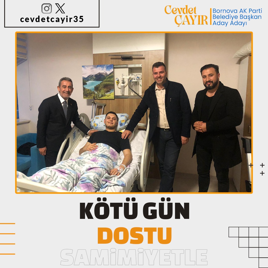 İyi günde ve kötü günde Milletimizin yanında olacağız. Bizi bu günlere getiren sizlerin o güzel kalbi oldu ve biz bu kalpler ile samimiyetimizi hiçbir zaman koparmayacağız. Hem iyi günde hem de kötü günde Bornova'mızın fark yaratacağına söz veriyoruz: #BornovaBizimSevdamız