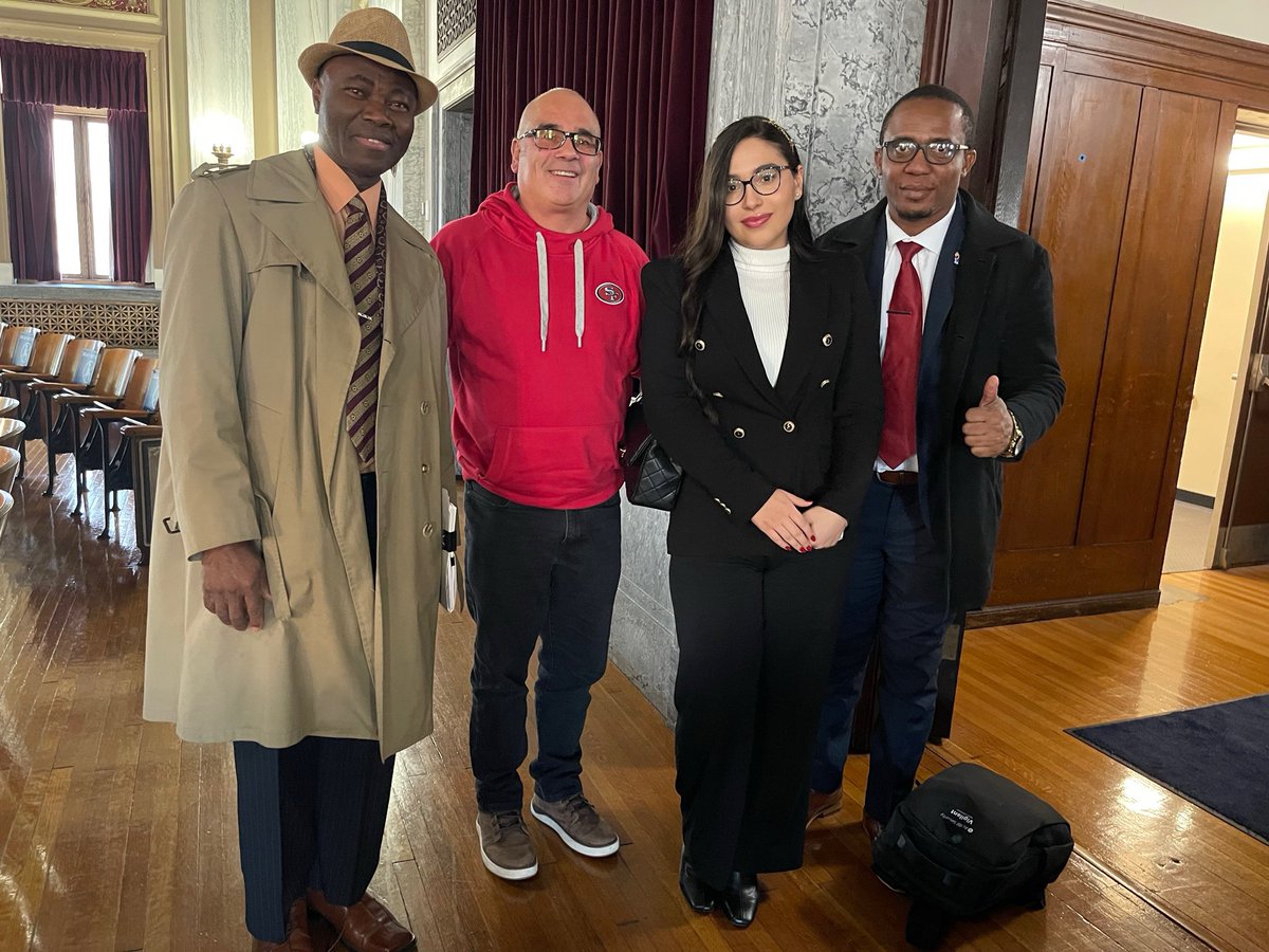 Trenton City Hall with the Mayor Reed Gusciora🏙️ 
.
.
.
#Trenton #NewJersey #trentonnewjersey #NJ