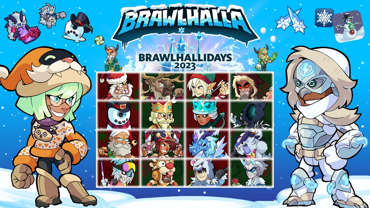 What's up with this tease??? : r/Brawlhalla