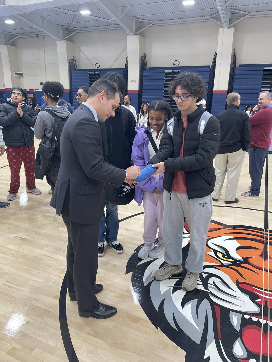 Grateful to have joined members of the School Department for the ribbon cutting ceremony at Lynn Vocational Technical Institute!