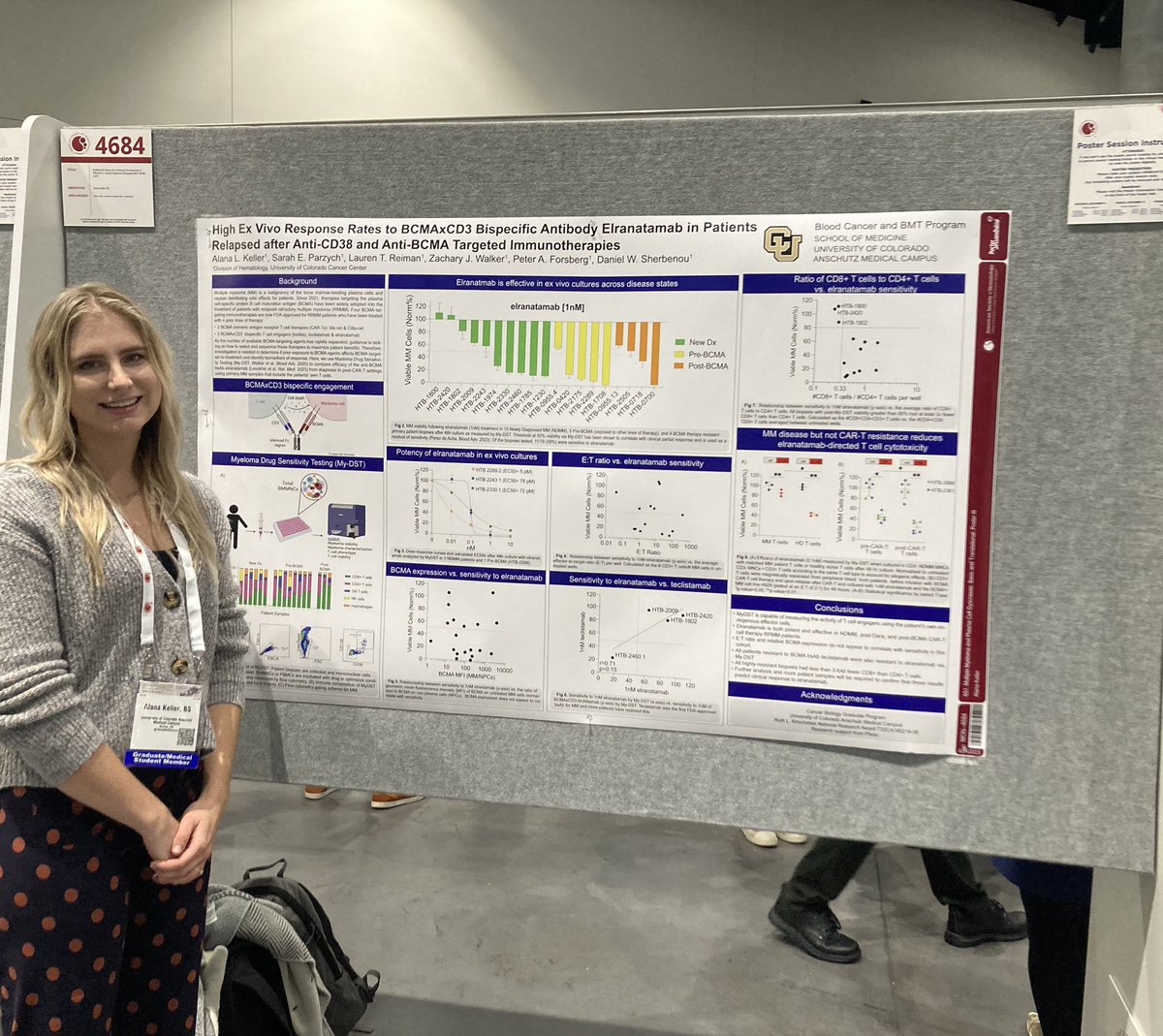 Alana (Keller) Hoey, PhD (@alanakelscience) on Twitter photo Loved getting to talk about my research in the <a href="/DanielSherbenou/">Daniel Sherbenou, MD, PhD</a> lab and catching up with friends at #ASH2023 ! (Thanks <a href="/FCendali/">Francesca Cendali</a> for the pic:) Loved getting to talk about my research in the <a href="/DanielSherbenou/">Daniel Sherbenou, MD, PhD</a> lab and catching up with friends at #ASH2023 ! (Thanks <a href="/FCendali/">Francesca Cendali</a> for the pic:)