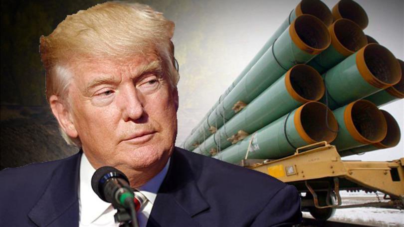 Do you think President Donald Trump should finish the Keystone XL Pipeline in the United States ? Would you support this ?