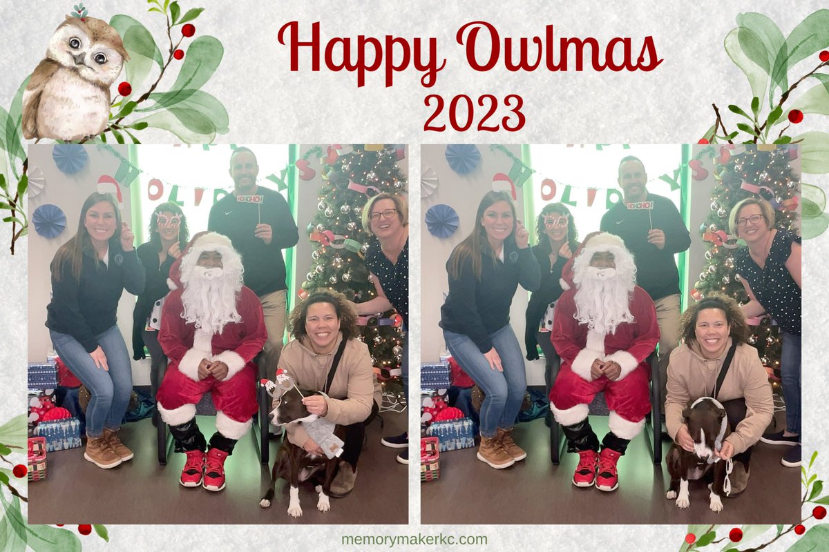 OW Counseling (@owcounseling) on Twitter photo Happy holidays and Merry Owlmas from your OW counseling team!! <a href="/OWTracknField/">Olathe West Track</a> <a href="/OWNovacekOWLS/">Jay Novacek</a> Happy holidays and Merry Owlmas from your OW counseling team!! <a href="/OWTracknField/">Olathe West Track</a> <a href="/OWNovacekOWLS/">Jay Novacek</a>
