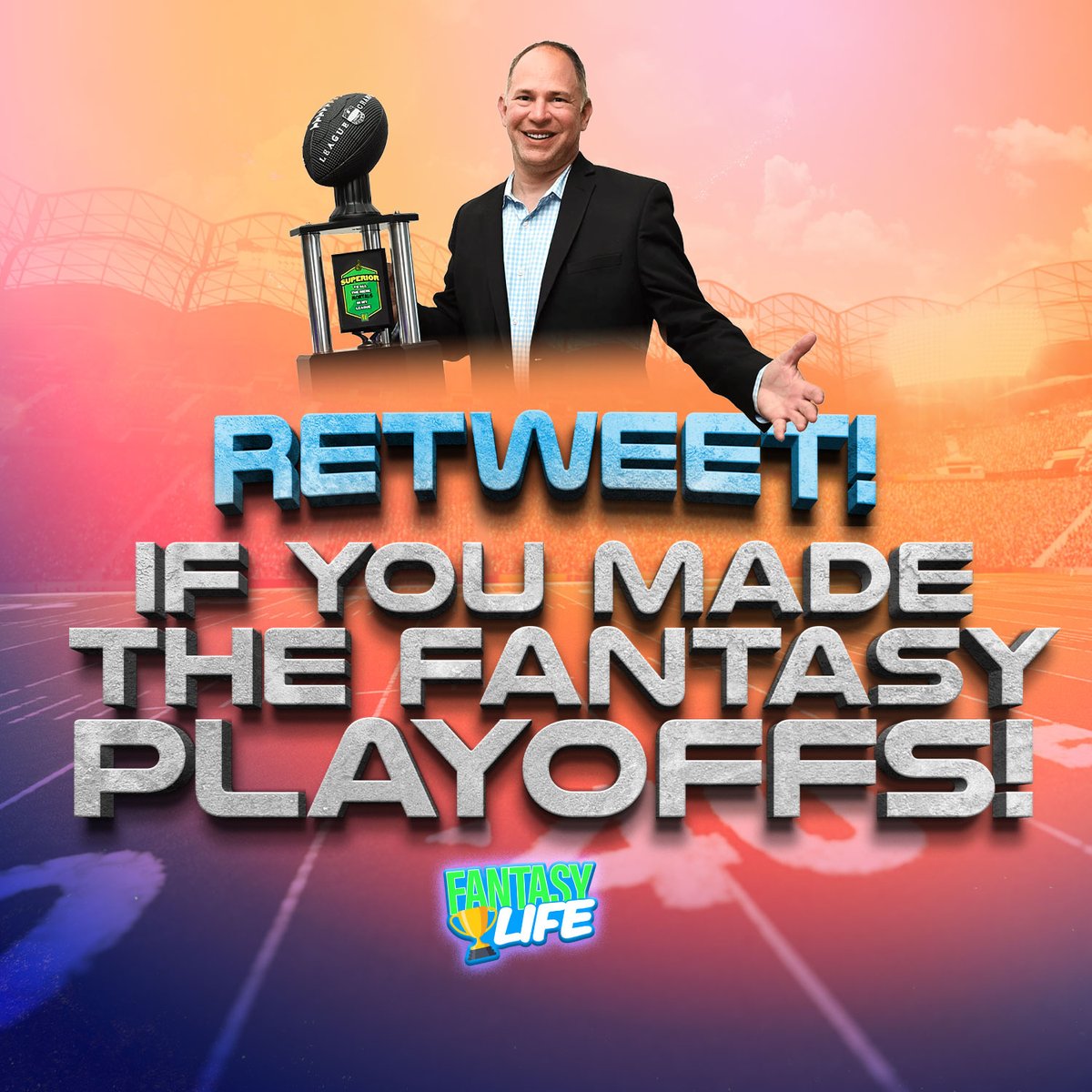 MBFantasyLife's tweet image. CONGRATULATIONS TO EVERYONE WHO MADE  IT TO THE FANTASY PLAYOFFS 🎉