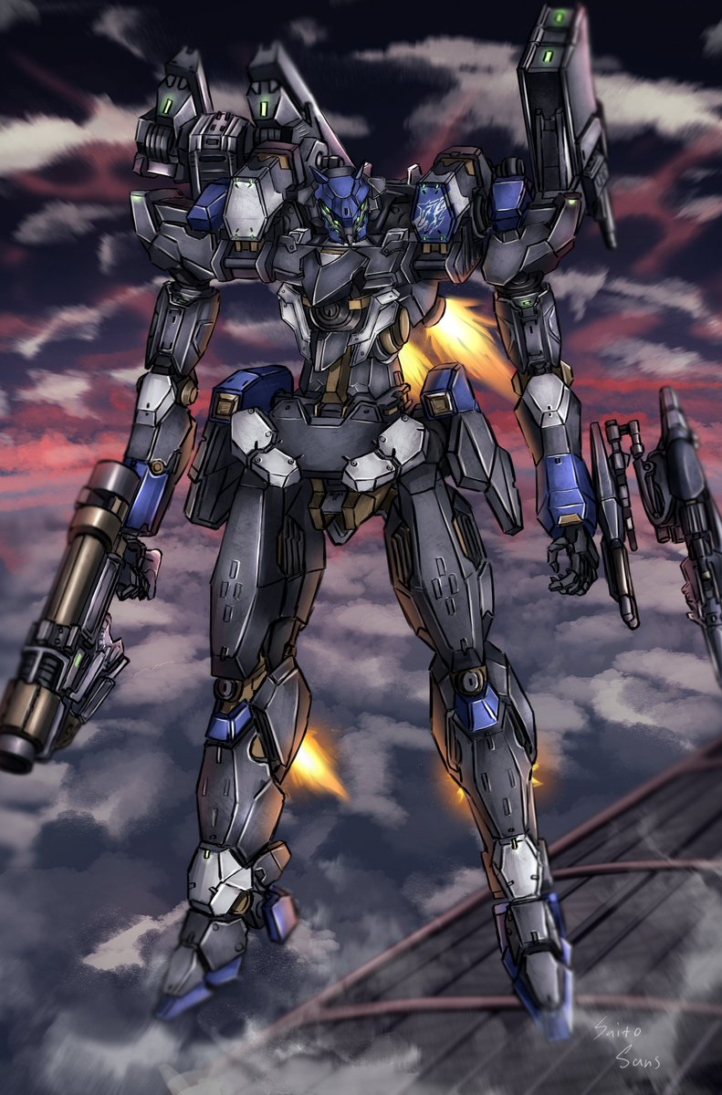 Steel Haze Ortus #ARMOREDCOREVIFIRESOFRUBICON #ARMOREDCOREVI