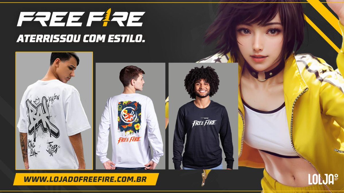 Verificado Free Fire: como se tornar influenciador e ganhar Calça Angelical  da Garena