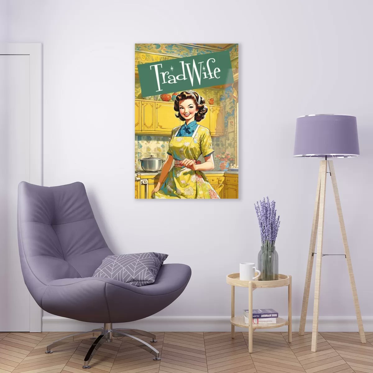 ✨ Celebrate traditional femininity with our TradWife Collection! Sip from mugs that echo strength, adorn your space with posters that radiate grace, and wear empowerment with our T-shirts.🌷💫 #CelebrateTradition #Tradwife

worthitorwoke.com/shop/