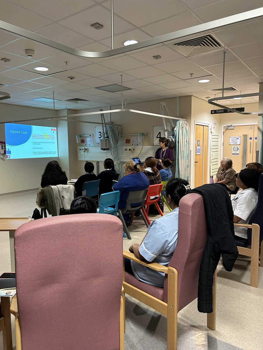What a fabulous day today. Thank you @ETC23hrUnit_MFT for all your support and a special thanks to Adelle for all you help. Also to Suzy and @Ines_VFonseca. It was a lovely teaching session, I hope you all enjoyed. @MRIdiabetes @MRI_TEIR Thank you to all those who attended.