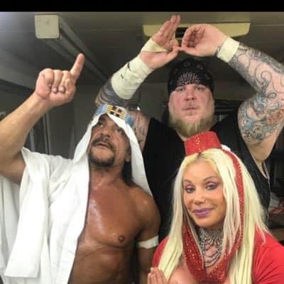 Happy Birthday to my friend and someone I have looked up to for many years proud to have shared the ring with you. <a href="/therealsabuecw/">Sabu</a> 

Cheers man much love and respect always!