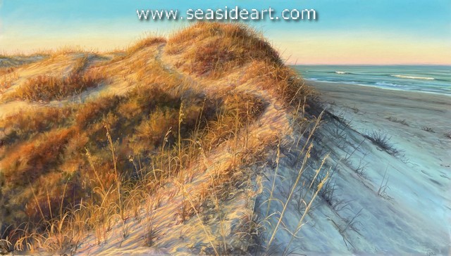 Paint with Pastels: A Q&amp;A Interview With Lori Goll seasideart.com/blogs/blog/pai… via @seasideart