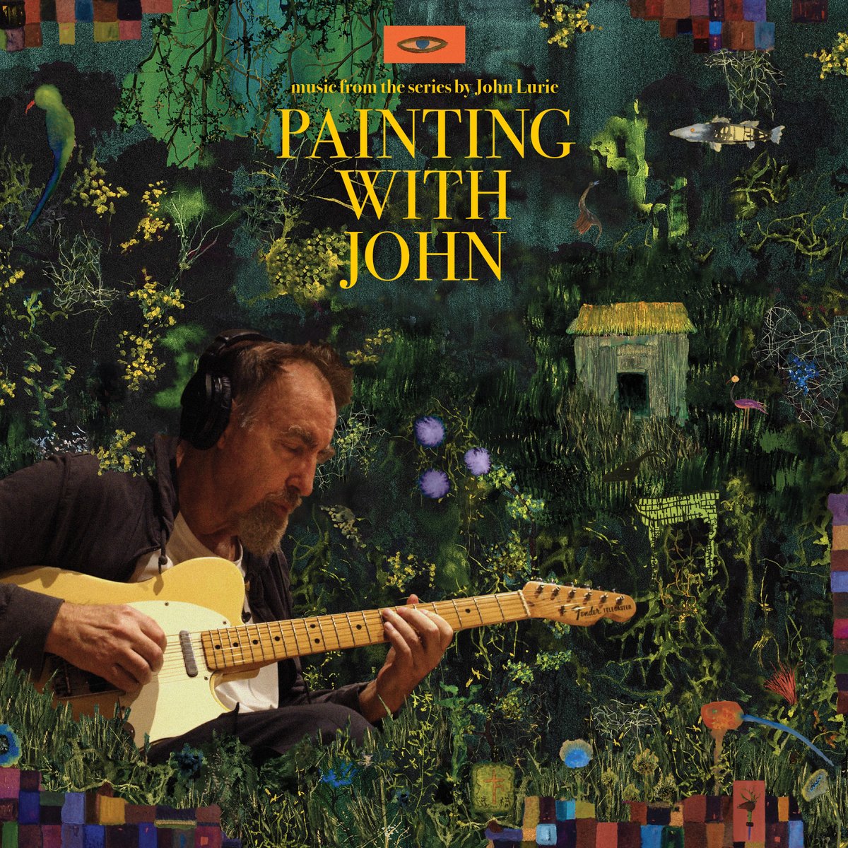 Tomorrow the digital version of the music from Painting with John will be available. If you listen to the whole thing, all the way through, uninterrupted, when you finish you will be a better person. It's like ayahuasca without the trauma.