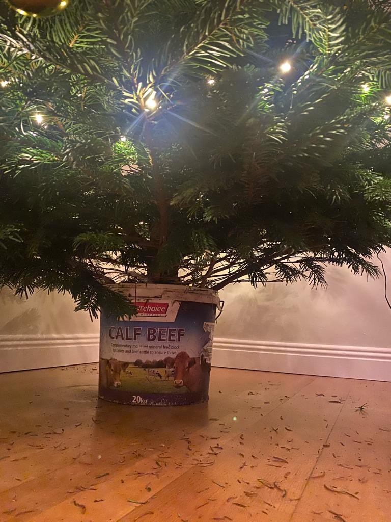 Tell me you're a farmer without telling me you're a farmer, Christmas edition.