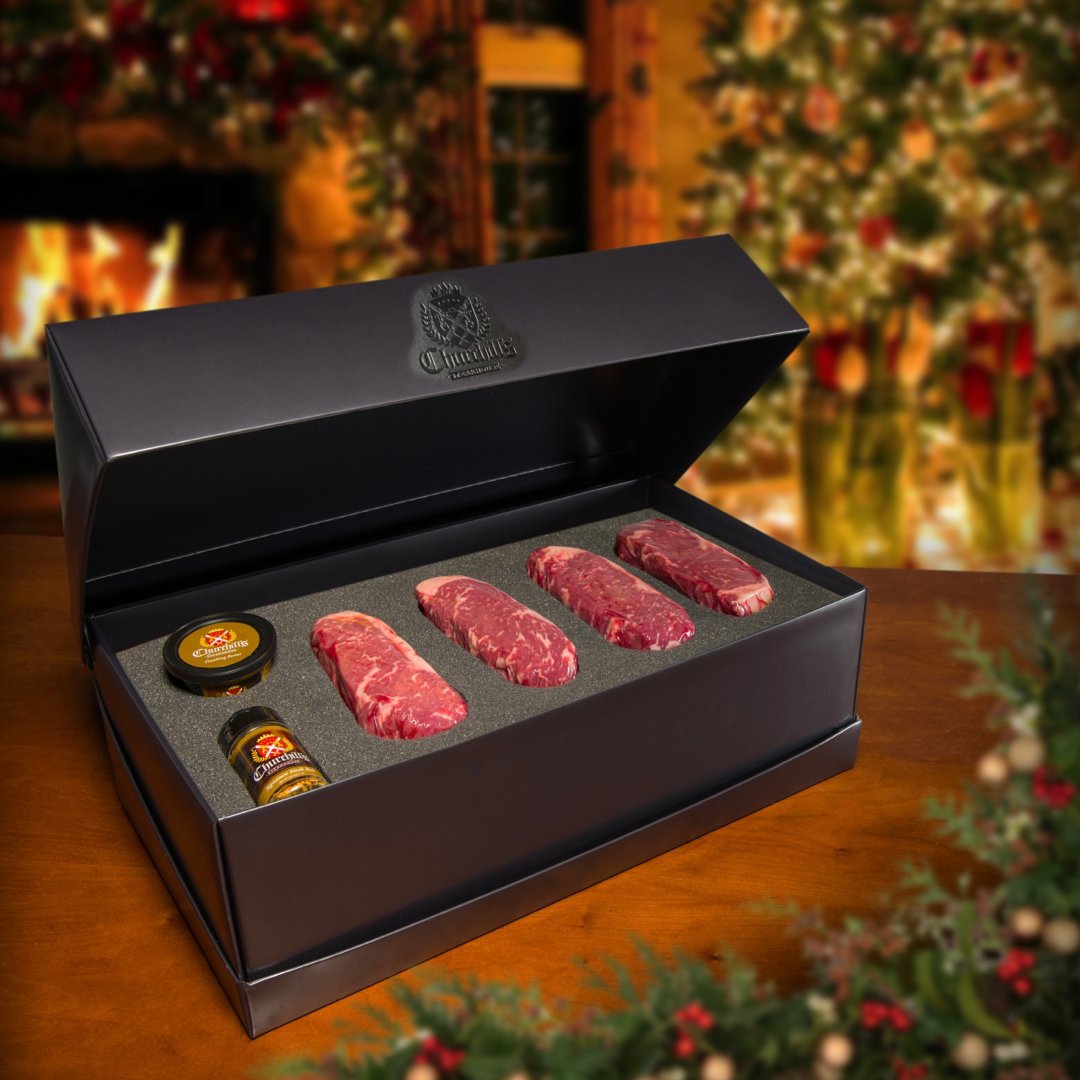 Filet Mignon Prime Steak Gift Box - Churchill's Steakhouse