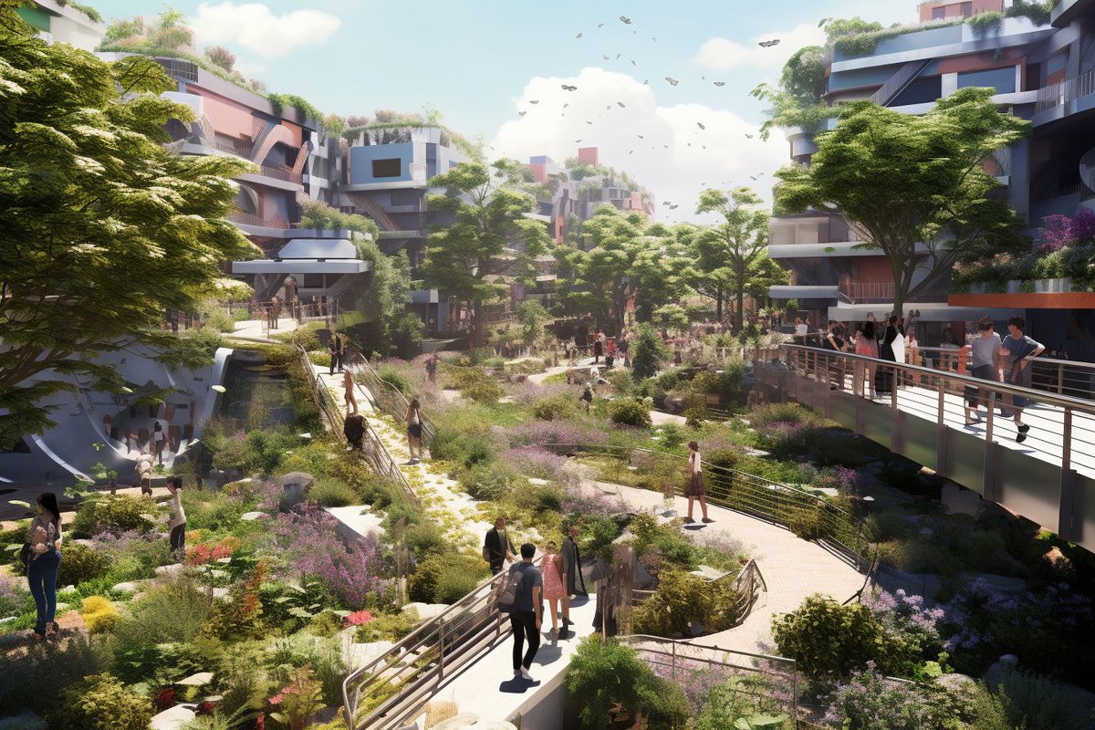 LudovicCreator's tweet photo. 🎨ECOFUTURISM🎨

Base prompt :

[SUBJECT] in EcoFuturist style, featuring [COLOR] and [COLOR] sustainable technology

Play with settings as usuals https://t.co/vFwSxkCdzU