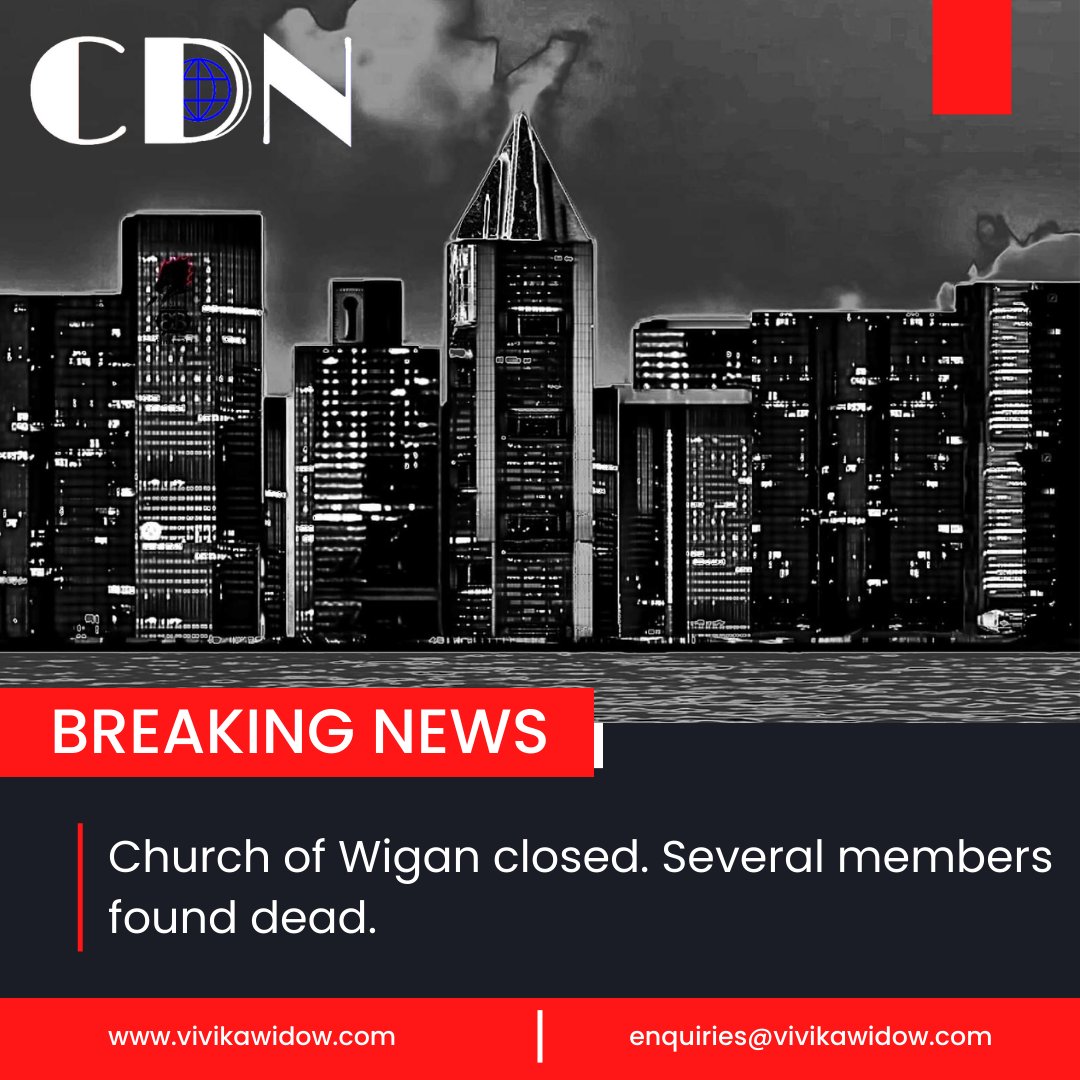 Cult leader taken into custody. 

For the full story click  > bit.ly/3FYVUm4

#thriller #coldfordnews #coldforddaily #culthorror #horrorfans