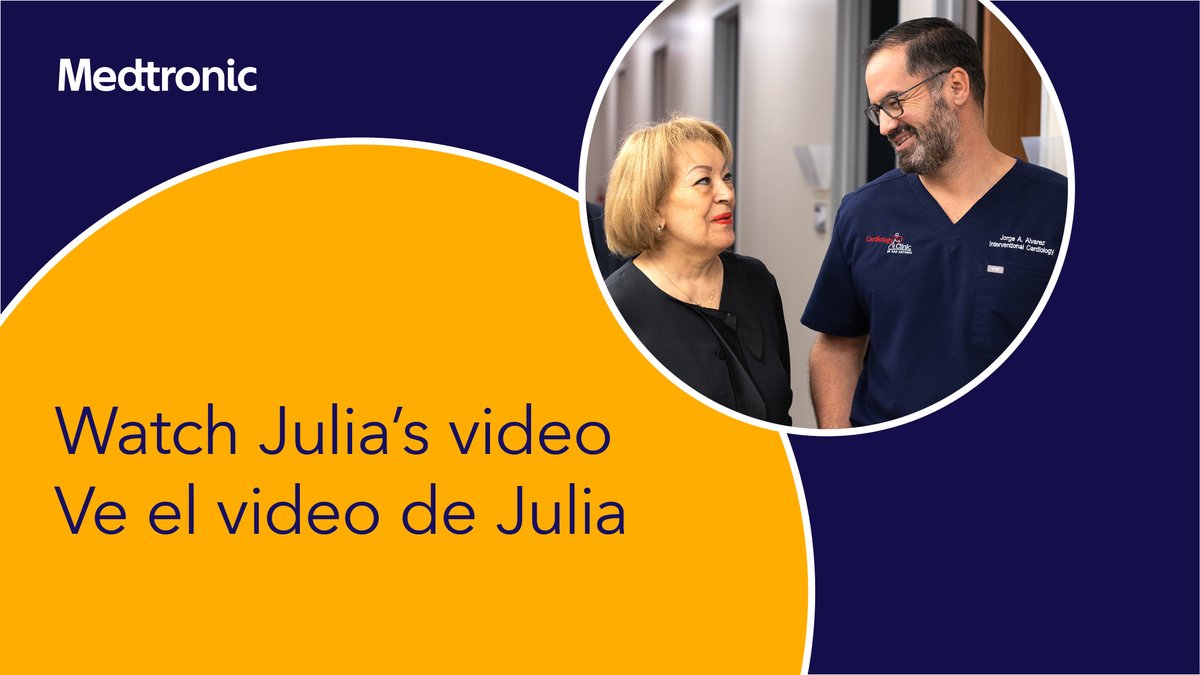 Dr. Geoge Alravez restored Julia's health when he treated her with a supra-annular, self-expanding #TAVR for her symptomatic severe aortic stenosis. Discover why this technology is so transformative. bit.ly/47VNCI8 Risk Info: bit.ly/4aiz86B