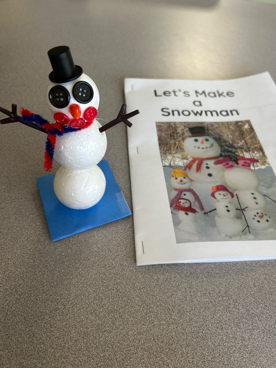 Mrs. Erikson (@merikson_wrenl) on Twitter photo When you promise your students you can make snowmen, but there is no snow, you get creative. ⛄️ <a href="/WillowRidge480/">Willow Ridge ES</a> When you promise your students you can make snowmen, but there is no snow, you get creative. ⛄️ <a href="/WillowRidge480/">Willow Ridge ES</a>