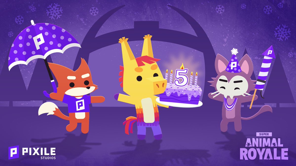 Super Animal Royale - Season 2, CRISPRmas, Cross-Play Parties and