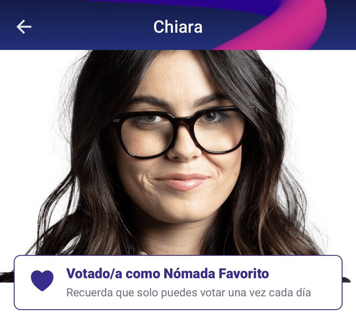 infinityreche's tweet photo. me hicieron volver https://t.co/uHvgZjiO3K