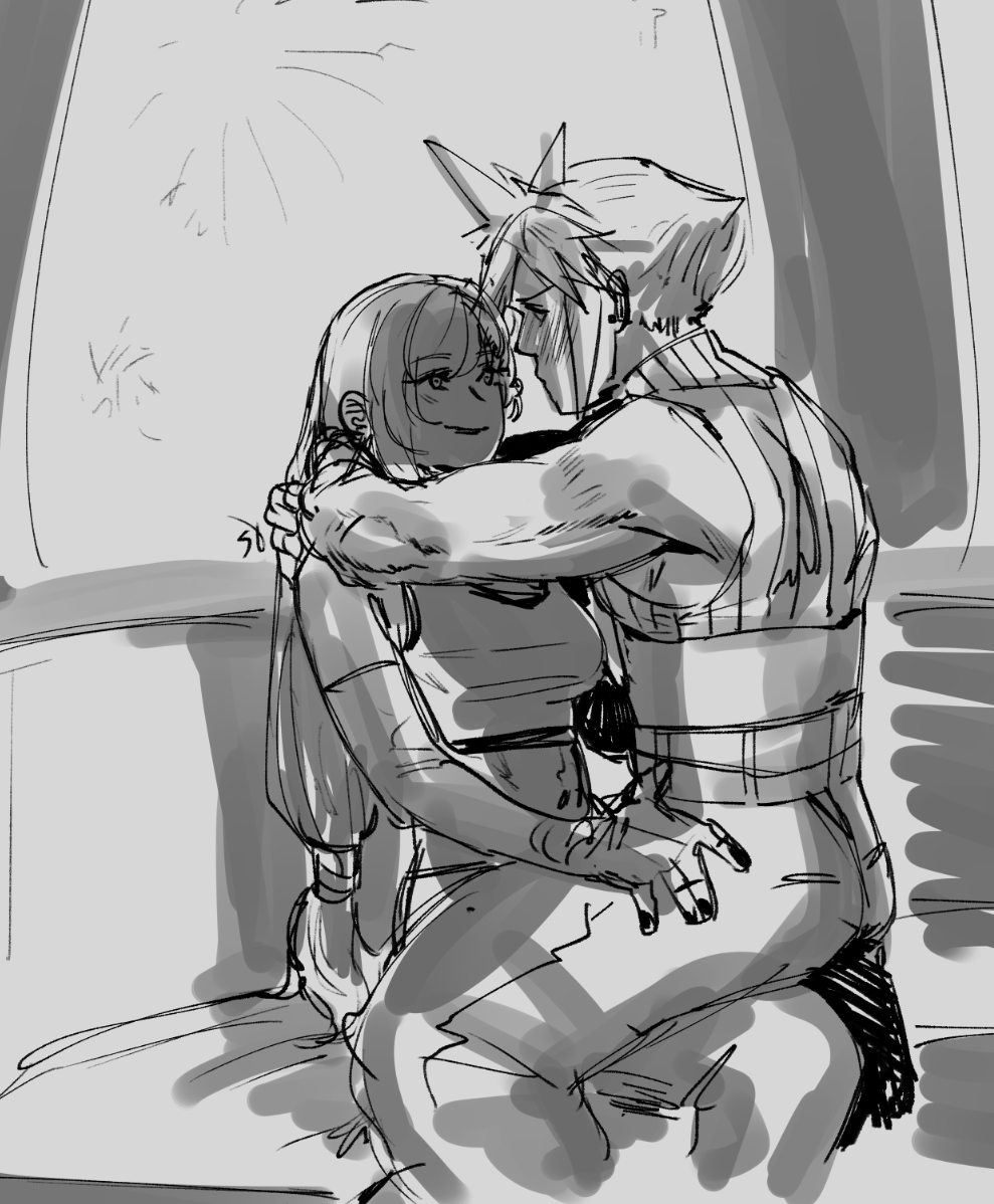 They didn't show #Cloti a date because it looks like this