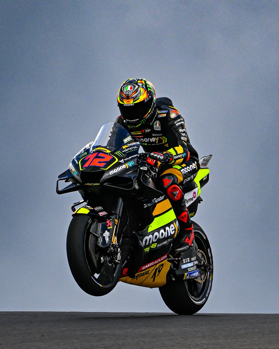 MotoGP's tweet image. Portimao wheelies have something special! ✨

Happy #WheelieWednesday everyone with the best wheelies we saw this year at the rollercoaster! 🤩

#PortugueseGP 🇵🇹 |  #SeasonRecap