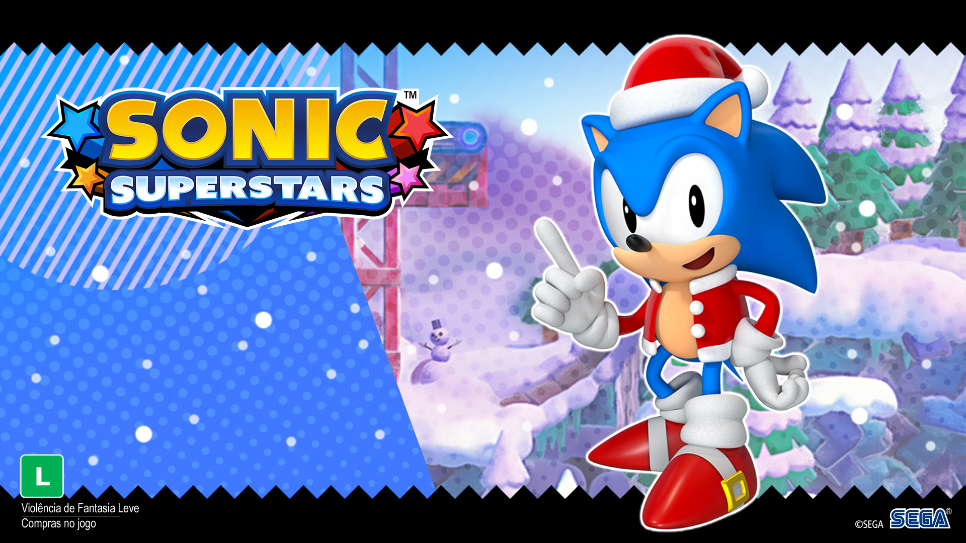 Sonic Superstars tem tudo para ser um dos jogos mais divertidos do ano