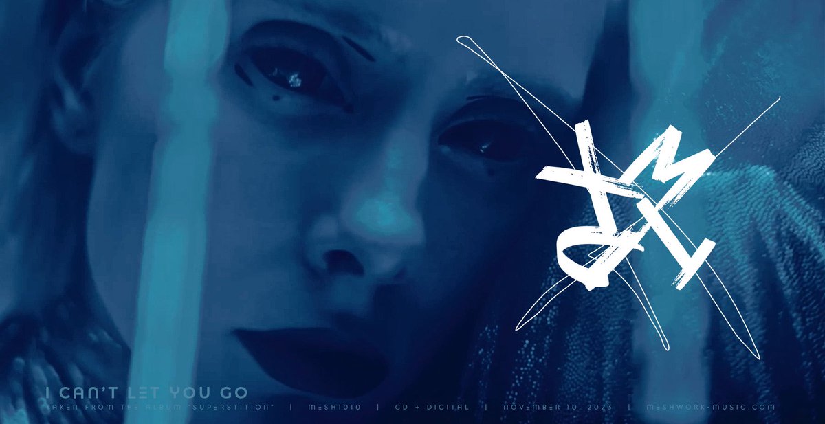 Here we go!
X MARKS THE PEDWALK - "I Can‘t Let You Go" (official video)
youtu.be/NtZcbVTwIdA
„I Can‘t Let You Go“ is track No. 7 on our album "Superstition".