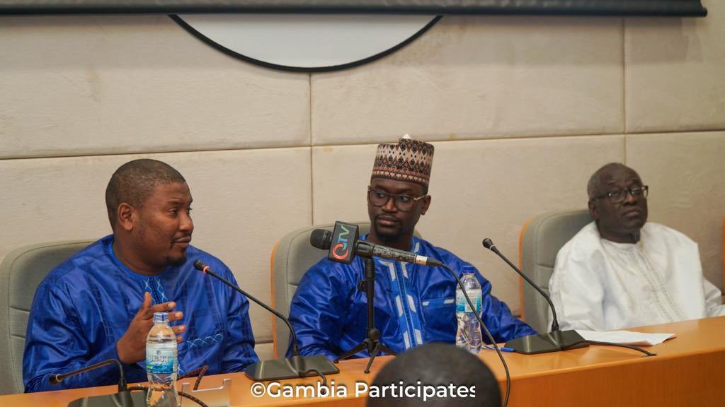 Our Deputy Chief of Mission, Eric R. Mehler, recently presided over the launch of Gambia Participates’ Get Ready to Run program. The initiative is funded by the United States Embassy in Banjul and Is part of our efforts to empower young people to pursue public office. 

The event