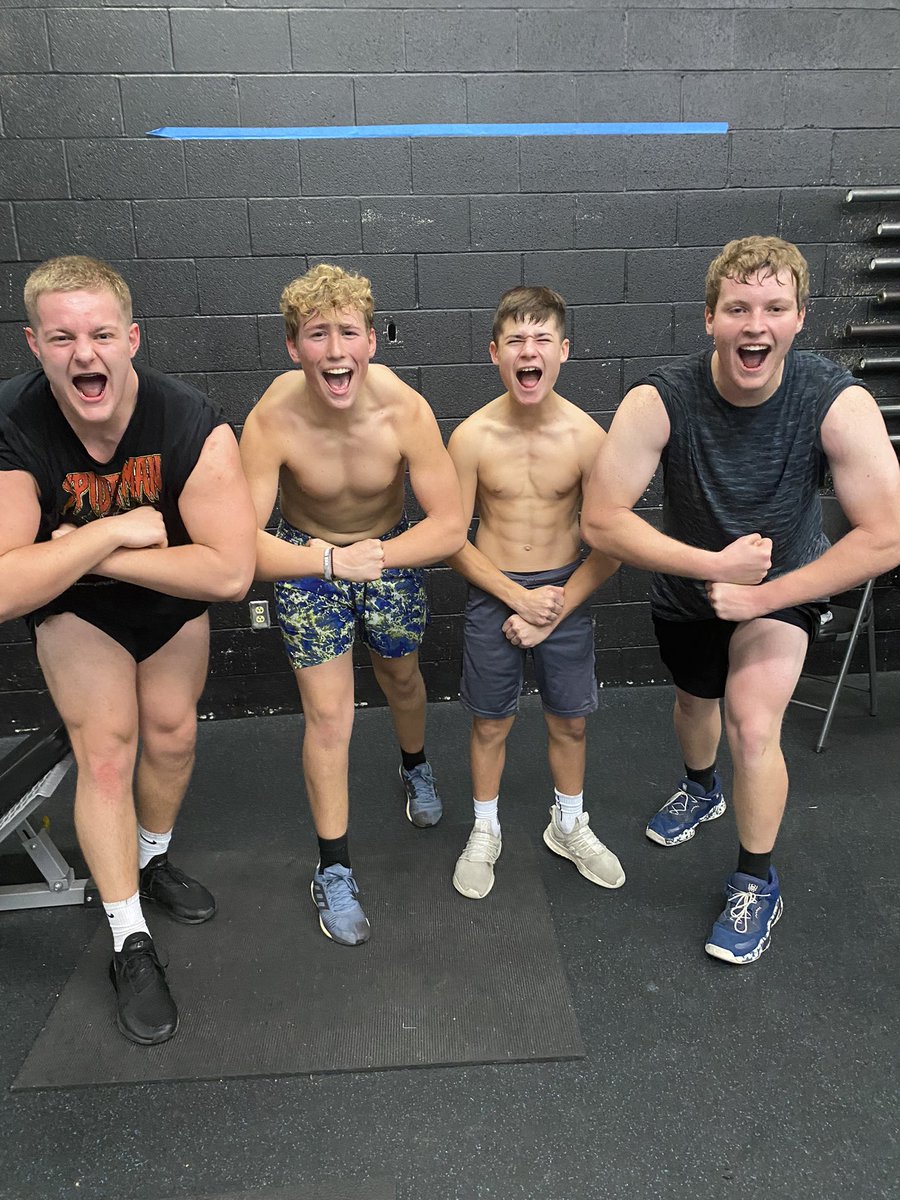 Lifters of the Day!!!
Jack, Connor, Alex and Ethan!! #Ittakeswhatittakes