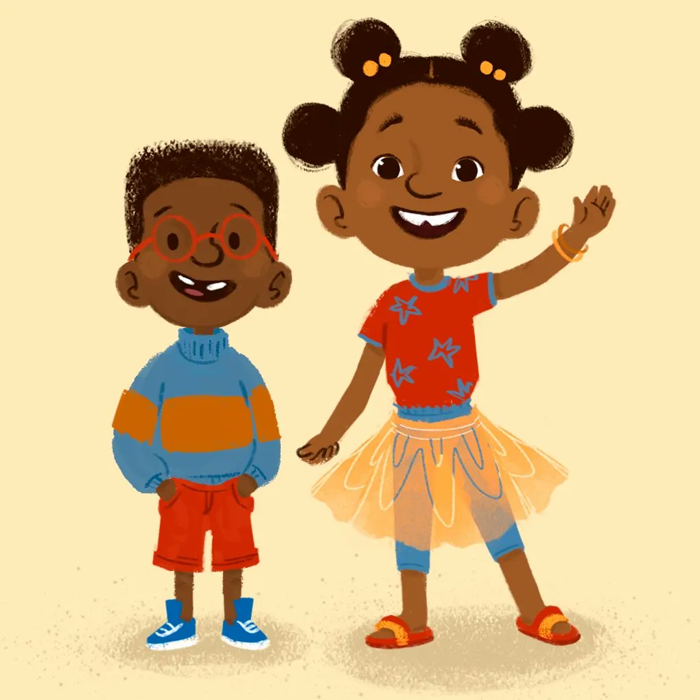 Cooking up new characters for a little something, something of my own 😉 

#characterart #illustrator #kidlit #picturebook