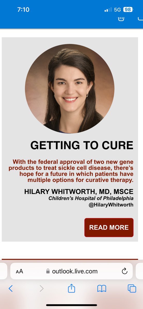 Hope for the future of sickle cell disease. @HilaryWhitworth getting us all the details on new therapeutics and what they mean. Excellent read! #ASH23