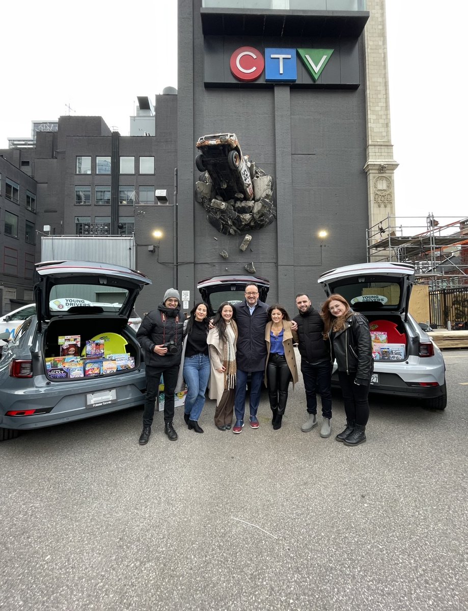 🇨🇦 Canada’s #1 Driving School 🇨🇦 (@youngdrivers) on Twitter photo Our Marketing Team had a wonderful morning at <a href="/CP24Breakfast/">CP24 Breakfast</a> LIVE speaking about the CP24 CHUM Christmas Wish Toy Drive. Thank you to everyone who donated and helped us with this amazing initiative! You can check out the live segment here - cp24.com/features/cp24-… Our Marketing Team had a wonderful morning at <a href="/CP24Breakfast/">CP24 Breakfast</a> LIVE speaking about the CP24 CHUM Christmas Wish Toy Drive. Thank you to everyone who donated and helped us with this amazing initiative! You can check out the live segment here - cp24.com/features/cp24-…