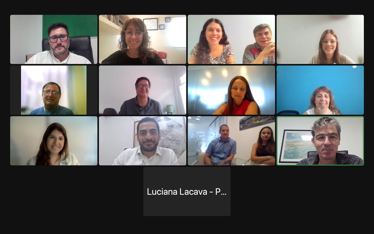 PTLCSAPEM's tweet photo. #ptlc
📌 Se llevó a cabo la última reunión del año de la Red de Parques y Polos Tecnológicos de Argentina #redppar
📌 Se trataron temas sobre la gestión de la red, y se coordinaron acciones y actividades destinadas al crecimiento de las empresas de los parques y polos.
#sinergia https://t.co/JkIvg3mXPU