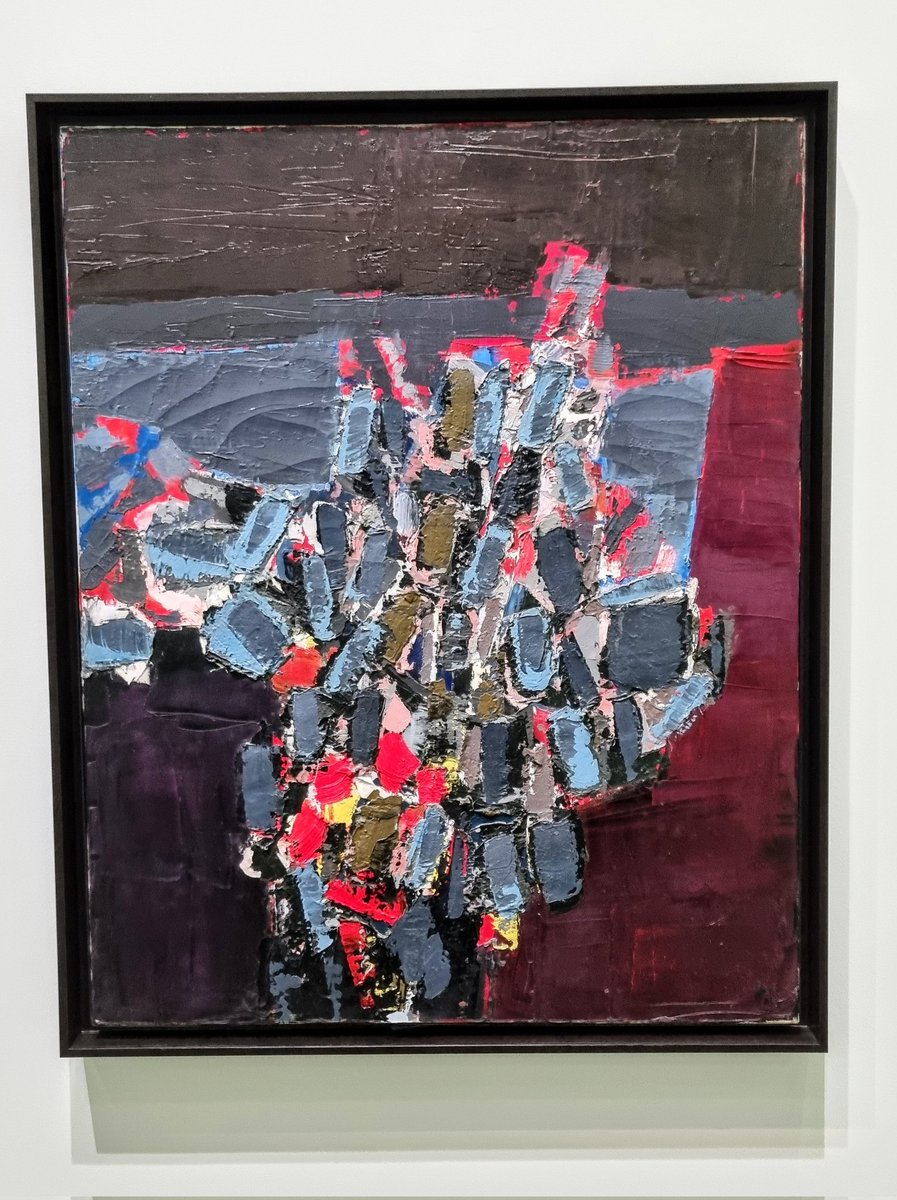 Dpauget_'s tweet photo. Nicolas de Staël - @MAM https://t.co/Cgu2jHPpkq