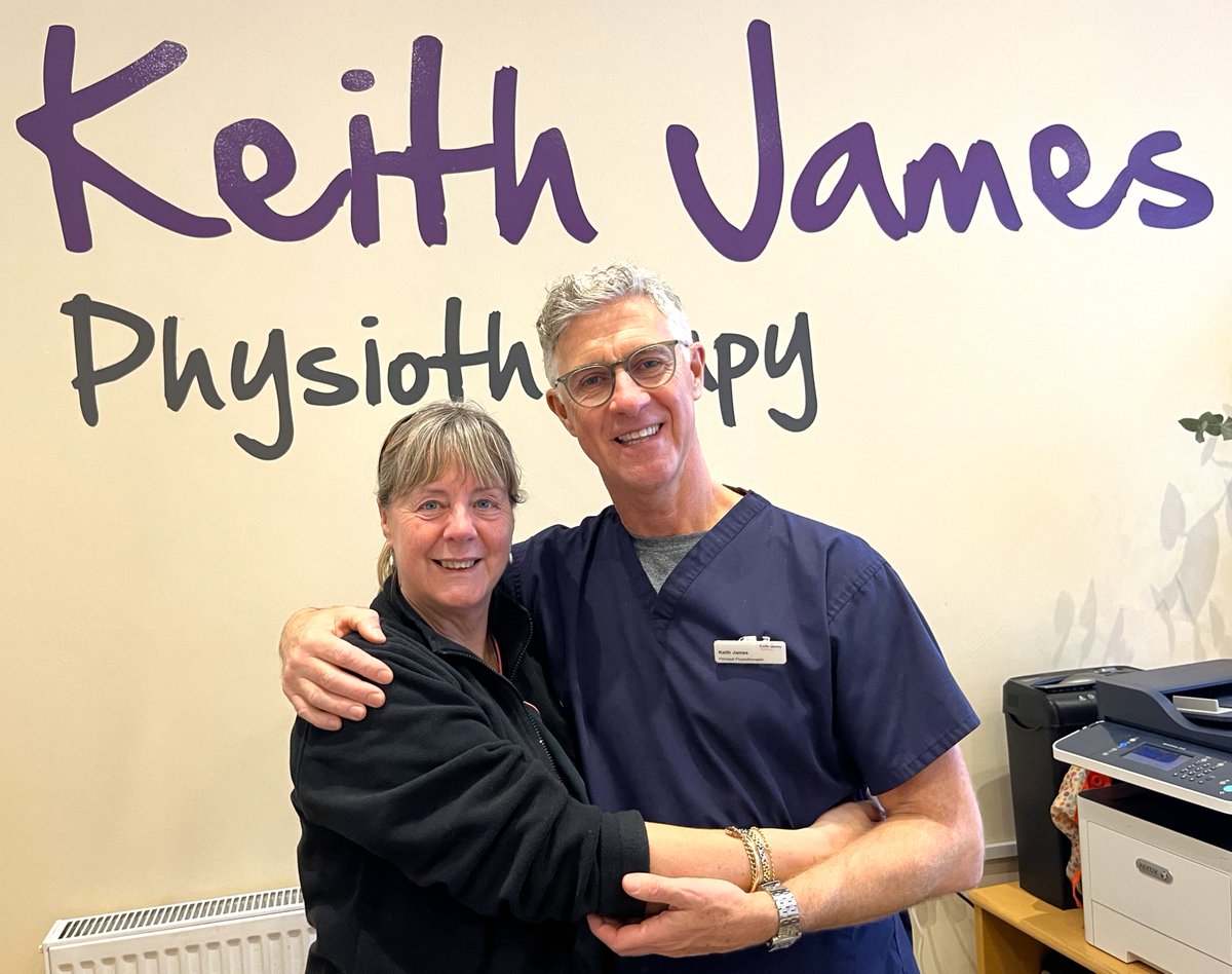 KJ_Physio's tweet photo. After 14 years of loyal service our Reception Manager Janet Barrie is retiring from Keith James physiotherapy. Wishing you good luck from all of the KJP Team! https://t.co/NQeXBWXaIV https://t.co/WvAWQzJPwE