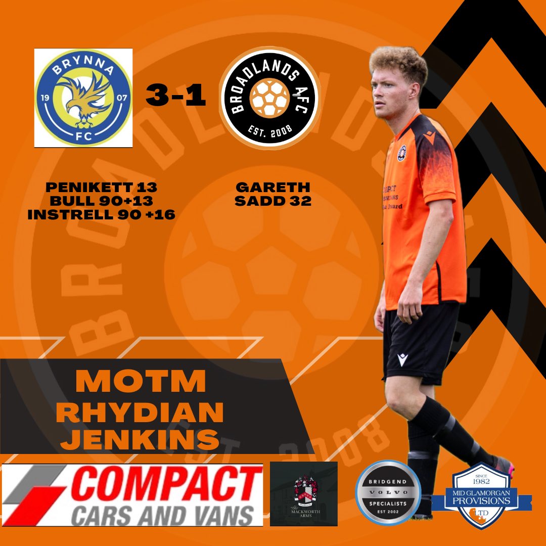 A brave performance from our lads on Saturday, pushing league leaders Brynna FC all the way. Finally conceding late in to stoppage time after a long break so that one of the Brynna boys could receive treatment. We wish the player well and hope he’s ok. Proud of the boys UTFB 🖤🧡