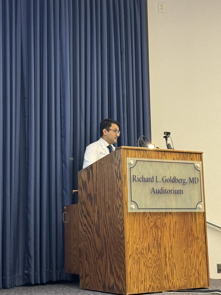 Georgetown-WHC General Surgery Residency (@guh_whcsurgres) on Twitter photo We are joined today by Dr. George Poultsides from <a href="/StanfordSurgery/">Stanford Surgery</a> who gave an enlightening Grand Rounds presentation, “Seeing Pancreatic Cancer in a Different Light.” Our residents Dr. Stansbury and Dr. Nigam shared their related case presentations 💫 We are joined today by Dr. George Poultsides from <a href="/StanfordSurgery/">Stanford Surgery</a> who gave an enlightening Grand Rounds presentation, “Seeing Pancreatic Cancer in a Different Light.” Our residents Dr. Stansbury and Dr. Nigam shared their related case presentations 💫