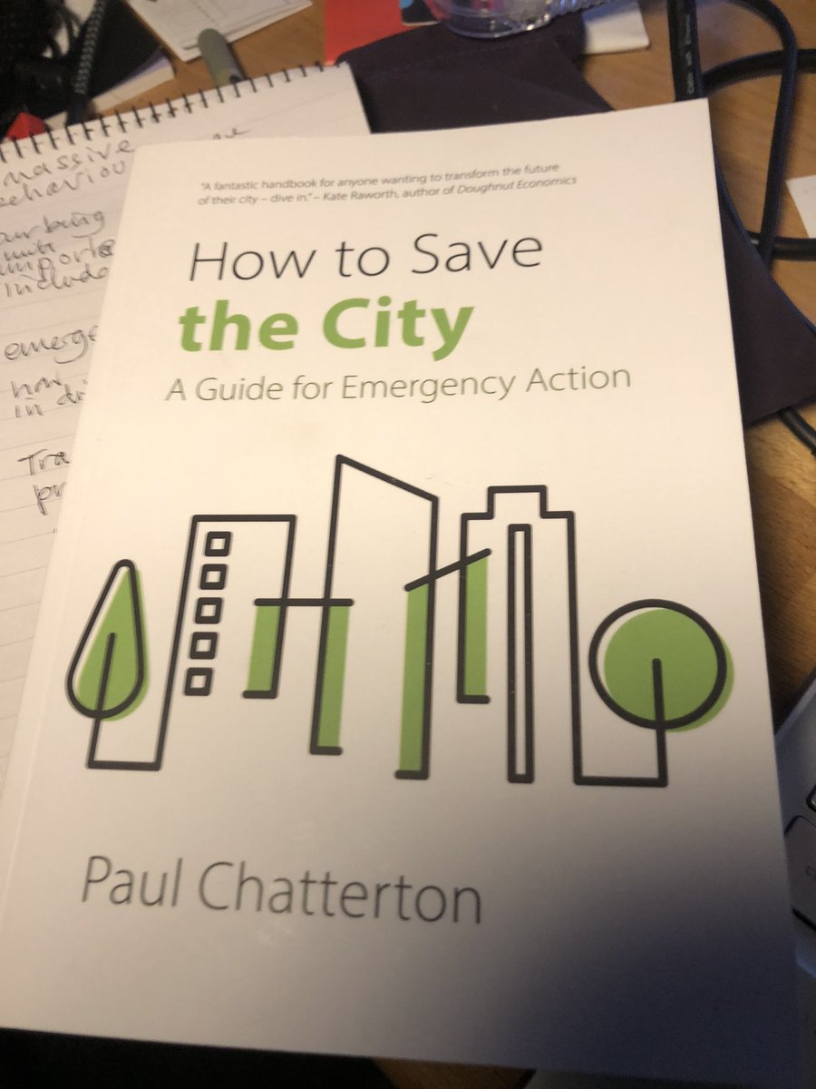 I bought this book by Paul Chatterton which I think @GeoffreyPetty might also be interested in.