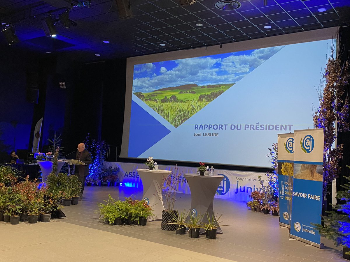 L’AG, le contrôle démocratique des #cooperatives agricoles
➡️ 1 Homme/Femme = 1 voix