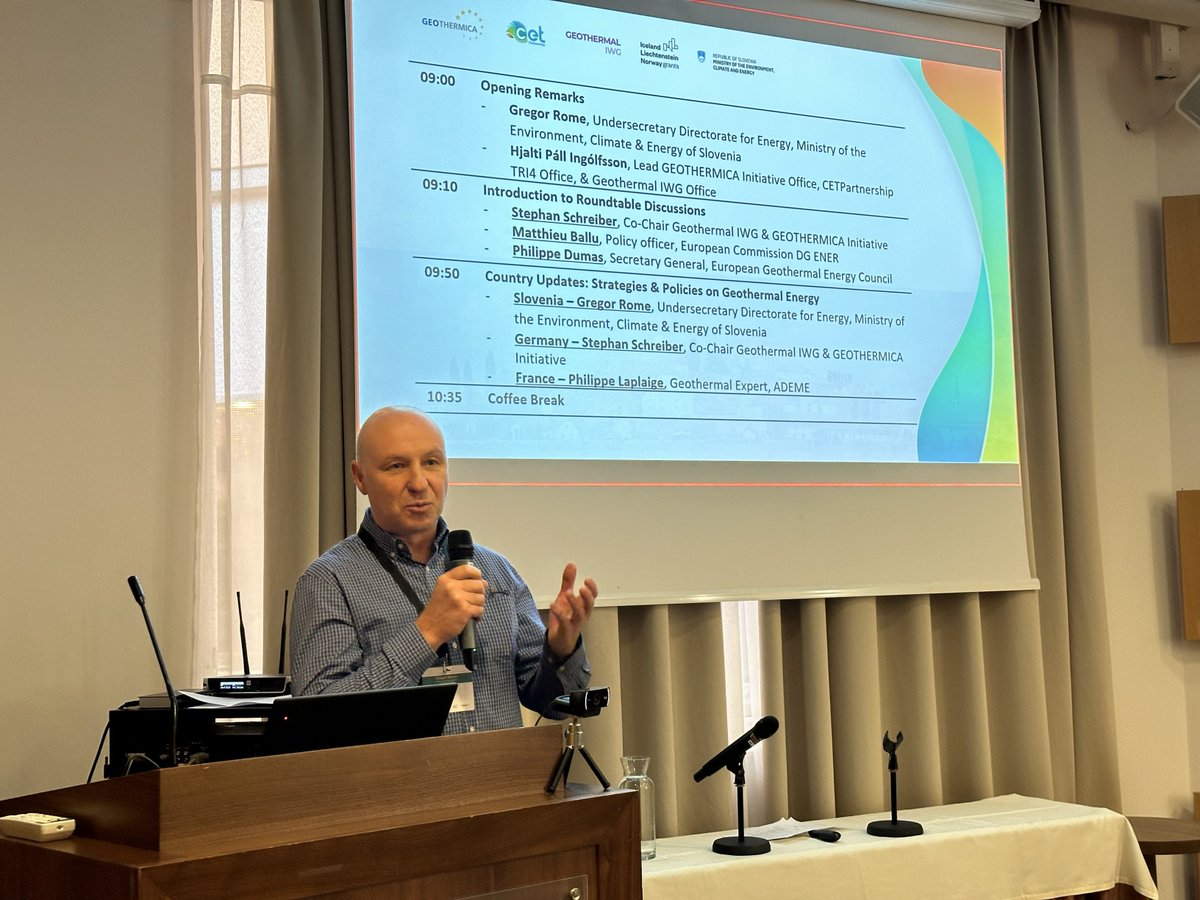 Geothermal Research Cluster - GEORG tweet media